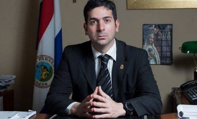 Paraguay's Prosecutor Marcelo Pecci.