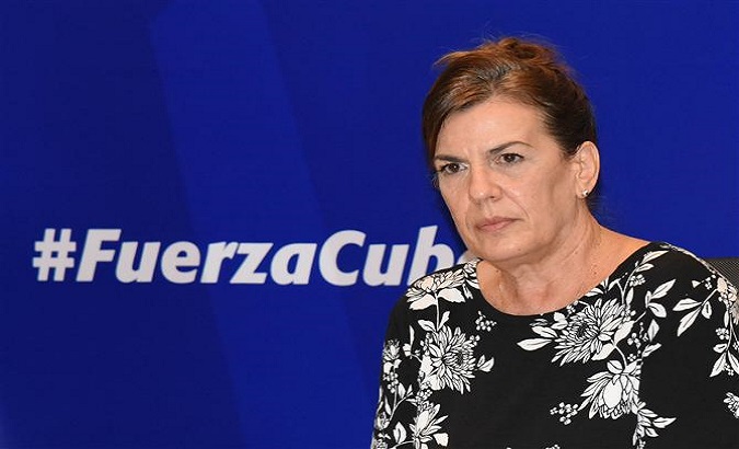 Ministry of Tourism spokeswoman Carmen Casal sánchez. May. 10, 2022.