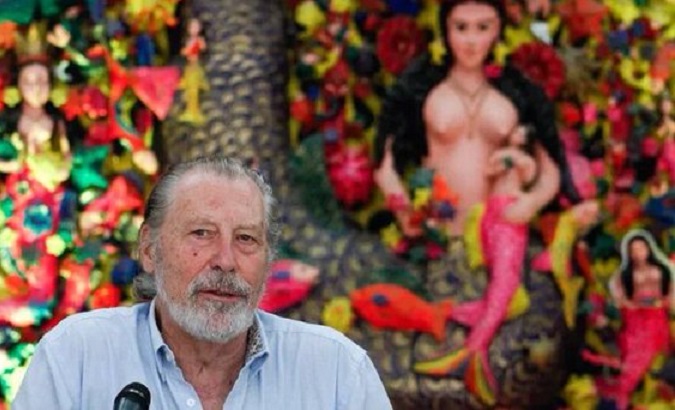 Argentine theater director Mauricio Kartun at Casa de las Americas, Havana, Cuba, 2022.