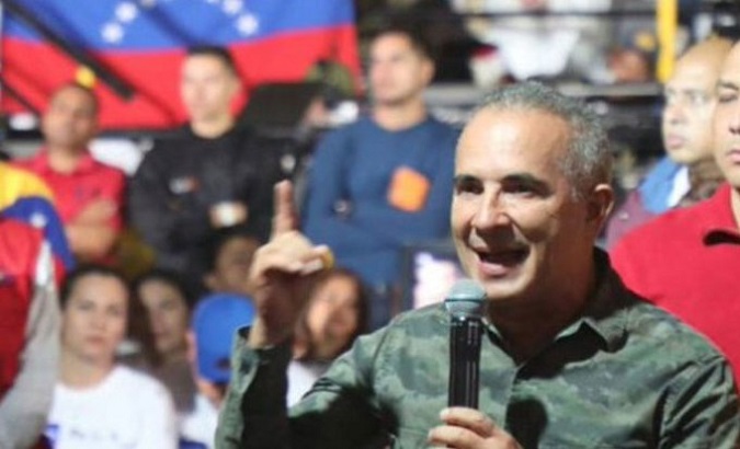 Governor of the western Venezuelan state of Táchira, Freddy Bernal. May. 12, 2022.