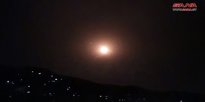 Israeli Missile Attack Kills 5 in Central Syria