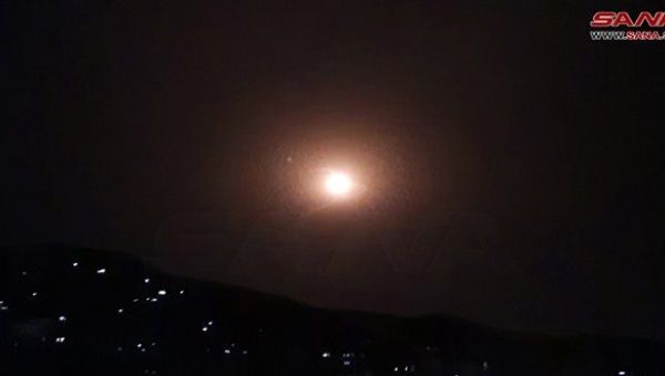 Israeli Missile Attack Kills 5 in Central Syria