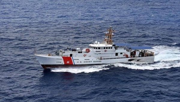 The U.S. Coast Guard said Thursday, that at least 31 people were rescued. May. 13, 2022.