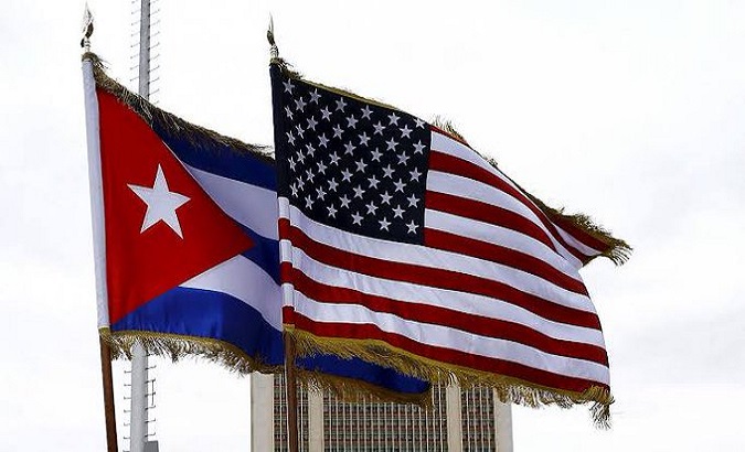 On May 16, the U.S. government announced new measures on Cuba. May. 17, 2022.