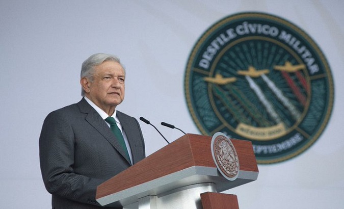 Mexican President said Tuesday that the U.S. blockade against Cuba should end. May. 17, 2022.