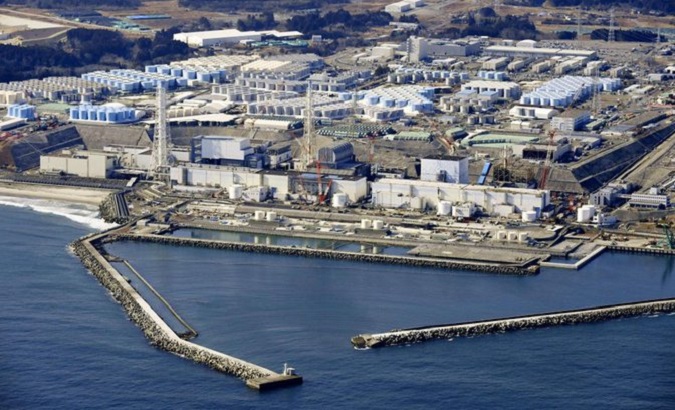 Fukushima Daiichi Nuclear Power Plant, Japan, 2022.