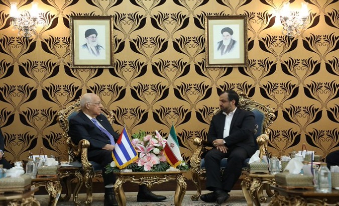 Iran and Cuba agreed to engage in economic cooperation. May. 19, 2022.