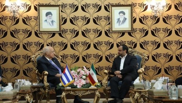 Iran and Cuba agreed to engage in economic cooperation. May. 19, 2022.