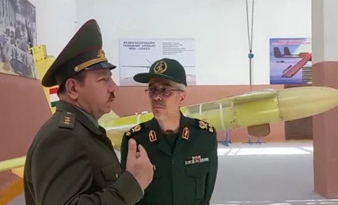 Manufacturing plant for Iran's Ababil-2 tactical drone opens in Tajikistan. May. 19, 2022.
