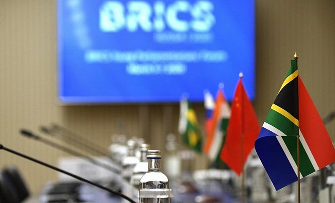 Chinese President Xi Jinping on Thursday called on BRICS countries to jointly build a global security community for all. May. 19, 2022.