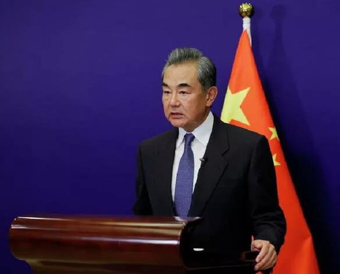 China FM Wang Yi said in an online meeting with the BRICS that China hopes Russia and Ukraine will overcome difficulties and continue their talks, calling on NATO and the EU to conduct an all-round dialogue with Russia.