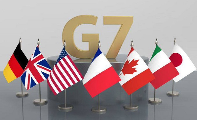 G7 donated 19.8 billion dollars to Ukraine. May. 20, 2022.