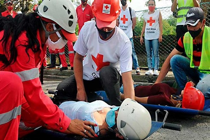 The Meteoro 2022 disaster drill began throughout Cuba on Saturday, with the aim of reducing disaster risks from tropical hurricanes and other natural, technological and health hazards.