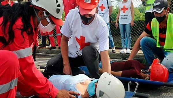 The Meteoro 2022 disaster drill began throughout Cuba on Saturday, with the aim of reducing disaster risks from tropical hurricanes and other natural, technological and health hazards.