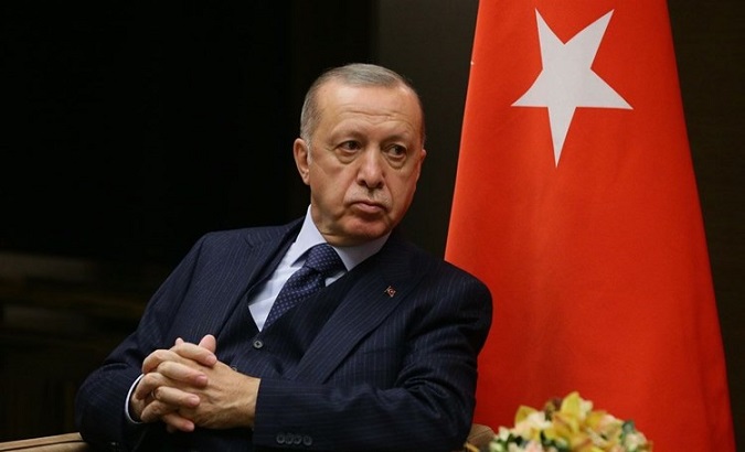 Turkish President confirmed that the Turkish army intends to carry out military operations to combat terrorism on the country's borders. May. 23, 2022.