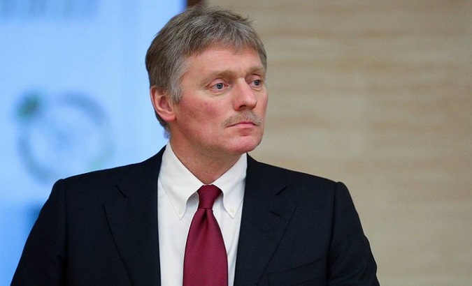 Kremlin spokesperson Dmitry Peskov. May. 23, 2022.
