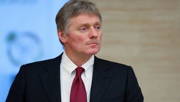 Kremlin spokesperson Dmitry Peskov. May. 23, 2022. 