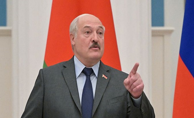 Belarusian President warned of NATO and Poland's alleged intentions in Western Ukraine. May. 23, 2022.