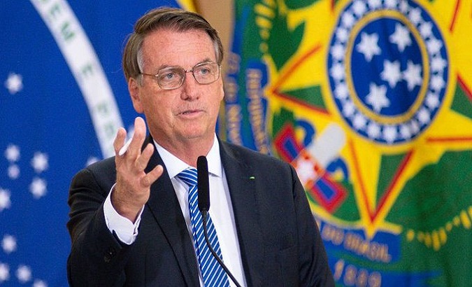 Jair Bolsonaro is charged with three years of impunity and discriminatory acts during the COVID-19 pandemic. May. 24, 2022.