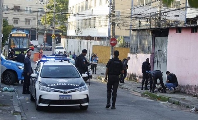 Brazilian authorities reported at least 22 casualties resulting from s Police Operation in  Vila Cruzeiro, Brazil. May. 24, 2022.