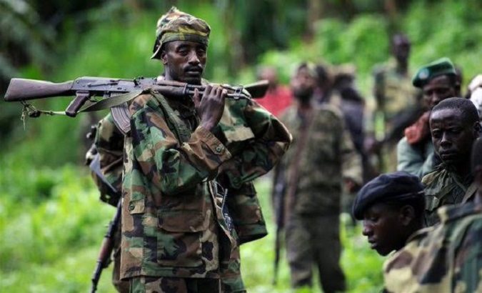 Military in the Democratic Republic of the Congo, 2022.