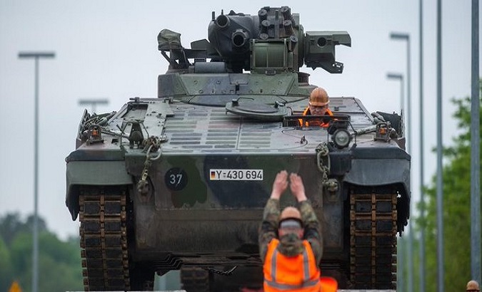 Germany said won't send war tanks to Poland. May. 25, 2022.