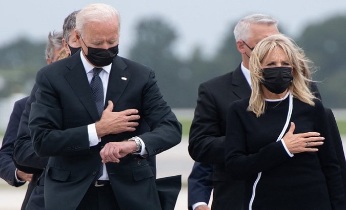 Joe Biden is planning to visit the grieving parents in Uvalde, Texas on Sunday to express his regret and respect. May. 27, 2022.