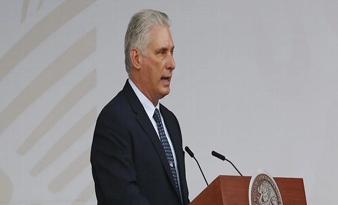 The Cuban President prized the cooperation plan with the EEU member states. May. 26, 2022.