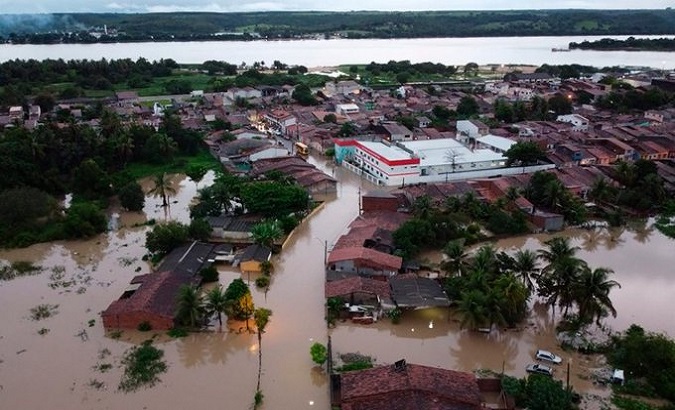 Brazil has been battered by heavy rains since the beginning of the week. May. 29, 2022.