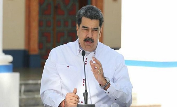 President of Venezuela, Nicolás Maduro. May. 30,2022.