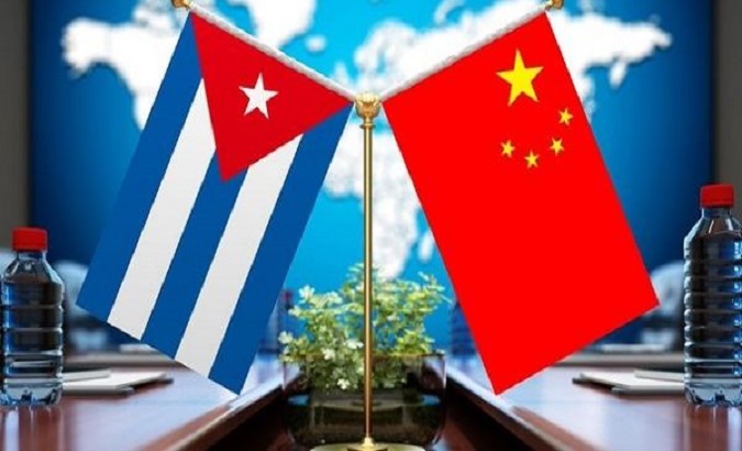 Cuba shows its gratitude to China as it stood against the exclusion of the Island in the Summit of the Americas. May. 31, 2022.