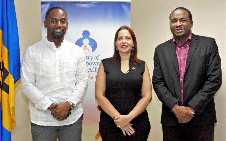 Venezuela Assists Barbados Ministry of People Empowerment