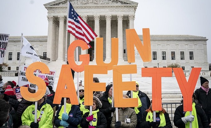 People demand gun control, Washington D.C., U.S.