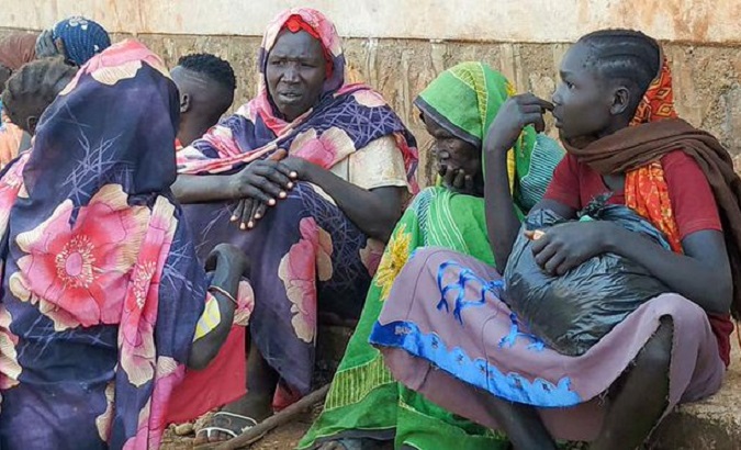Sudanese refugees in Ethiopia's Benishangul Gumuz region, 2022.