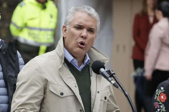 Colombia’s President Ivan Duque is convicted to house arrest for contempt of court.