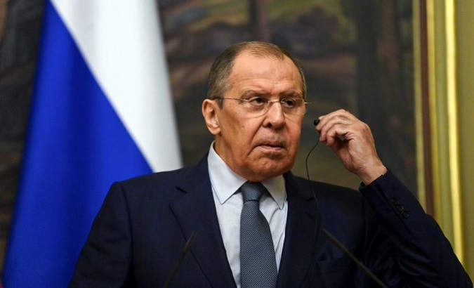 Russian Foreign Minister Sergey Lavrov. Jun. 6, 2022.