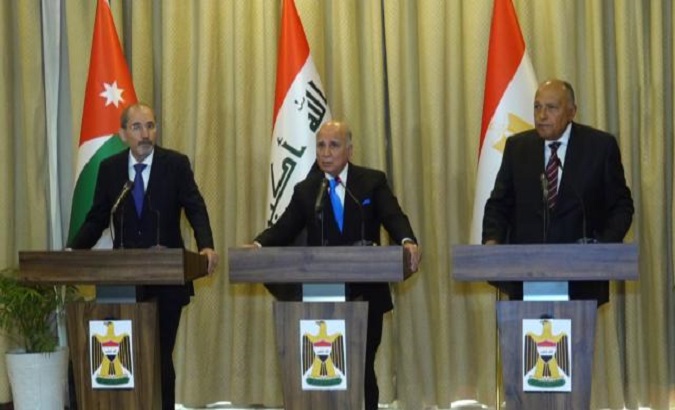 Iraqui FM met with Egypt and Jordan's Ministers to assess cooperation. Jun. 6, 2022.
