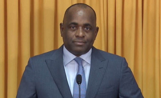 Prime Minister of Dominica, Roosevelt Skerrit. Jun. 9, 2022.