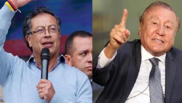 Yanhaas poll shows that the voting intention in favor of Petro rose in regions such as Antioquia and the Eje Cafetero from 29 to 34 percent and for Hernández it dropped from 49 to 42 percent. Jun. 11, 2022.