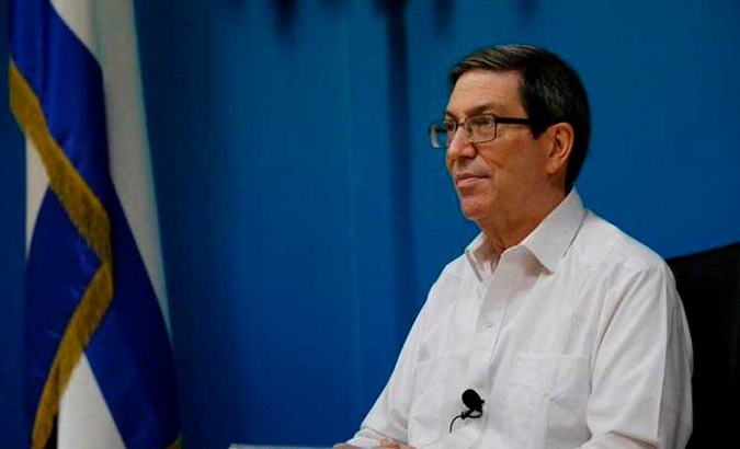 The Cuban diplomat recalled that both the United Nations (UN) and the Community of Latin American and Caribbean States (CELAC) recognize that there is no single model of democracy. Jun. 12, 2022.