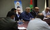 Palestinian faction held an urgent meeting for assessing the treatment of Palestinian prisoners by Israeli forces. Jun. 13, 2022