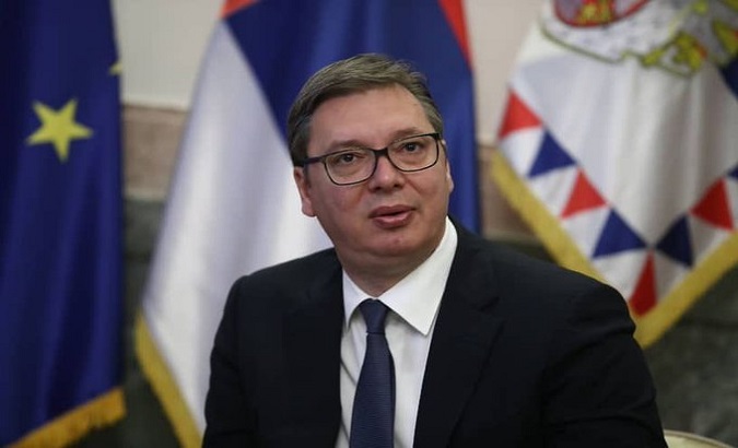 Serbian President announced that by November 1, the country will not receive Russian gas. Jun. 14, 2022.