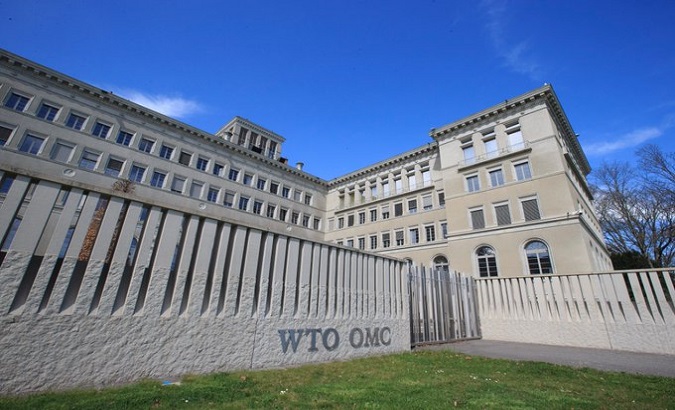 China is committed to working with other WTO members to cope with plastic pollution, China's ambassador to the WTO, Li Chenggang, said. Jun. 14, 2022.