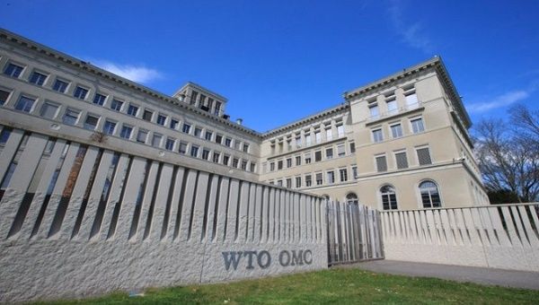 China is committed to working with other WTO members to cope with plastic pollution, China's ambassador to the WTO, Li Chenggang, said. Jun. 14, 2022.  