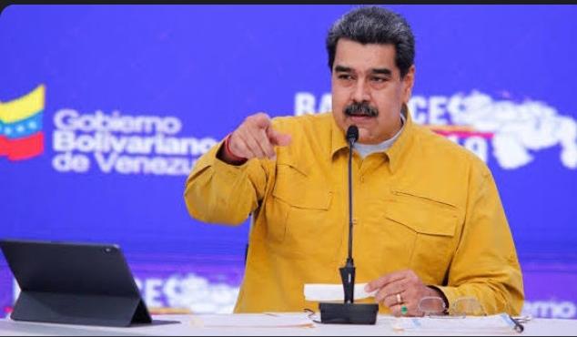 The President of Mexico, Nicolás Maduro, is on an official visit to Qatar as part of his international business trip. Jun. 14, 2022.