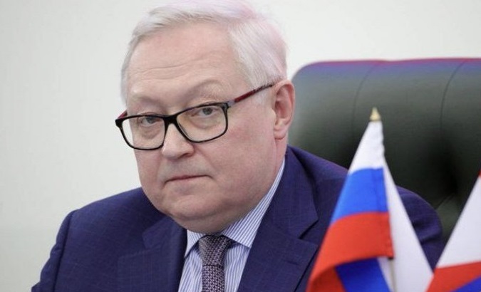 Russian Deputy Foreign Minister said that Moscow makes the West responsible for the Donbass region conflict. Jun. 15, 2022.