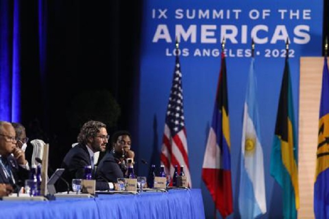The Summit of the Americas constitutes a new setback for the US administration, which is blinded by its arrogance and contempt for the region.