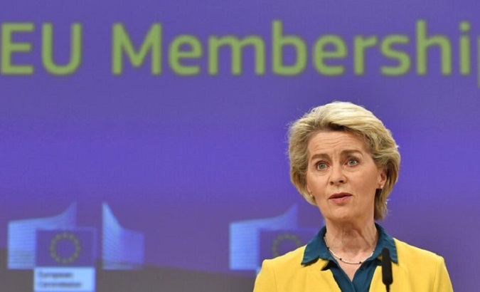 EC President Ursula von der Leyen, Brussels, Belgium, June 17, 2022.