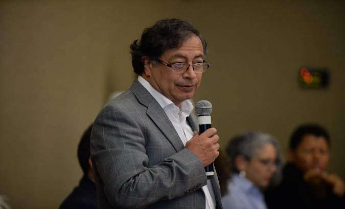 Colombian Presidential Candidate Petro criticized Hernandez's position against holding a debate. Jun. 17, 2022.