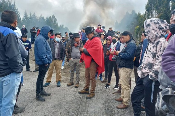 Ecuador: the National Strike brings to light the discontent of indigenous peoples with the Lasso government.